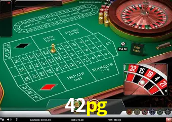 Roulette Table 42pg